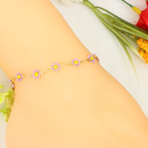 "New Beautiful Design Anklet for Women/Girls, Gift, A982 - Picture 3 of 8